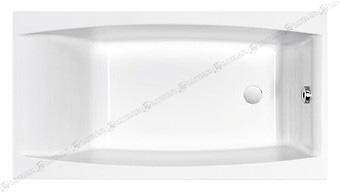 Wanna prostokątna  VIRGO 150 X 75 S301-048