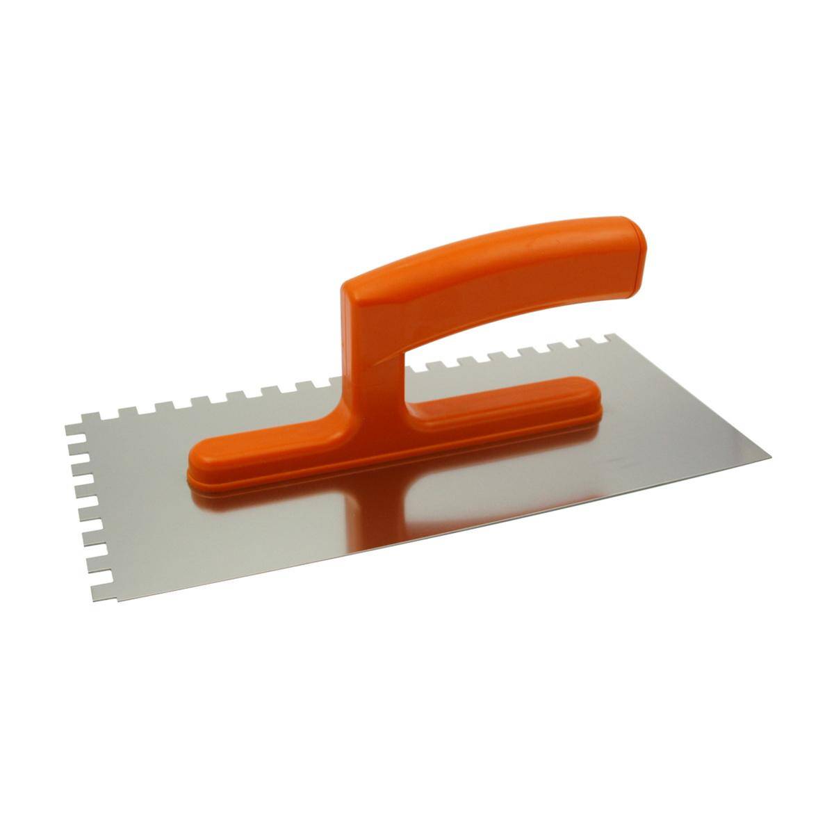 Paca nierdzewna zębata 130x270mm, ząb 12mm, r. EURO SOLID