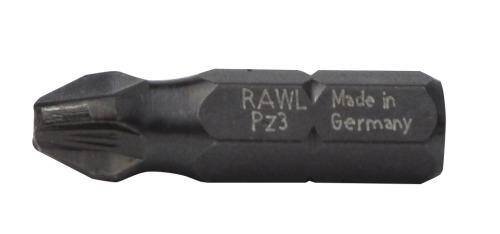 Grot udarowy Bit 25 mm PZ3 RT-BIT-PZ3/25 Rawlplug