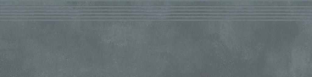 Stopnica gresowa VELVET Concrete Grey Steptread Matt Rect 29,8X119,8 