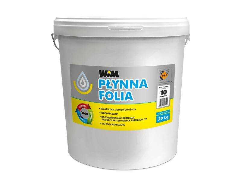 Folia w płynie WIM 20 kg żółta