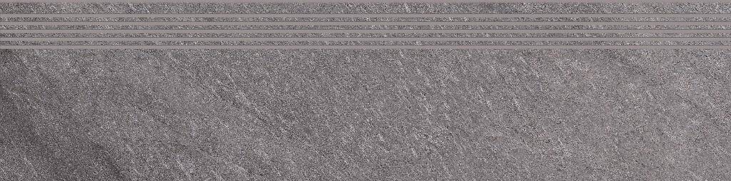 Stopnica gresowa BOLT Grey Septread Matt Rect 29,8x119,8 