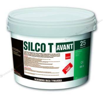 Tynk silikonowy SILCO T AVANT 1,5 mm 25 kg K12730