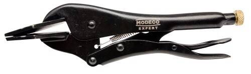 Szczypce zaciskowe Morse’a 230 mm. Szczęki szerokie płaskie MN-22-018 Modeco Expert