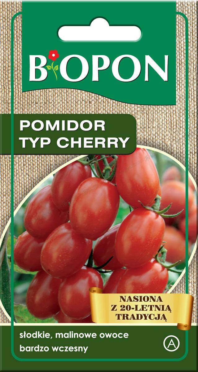Pomidor Cherry 0,1 g Biopon nasiona