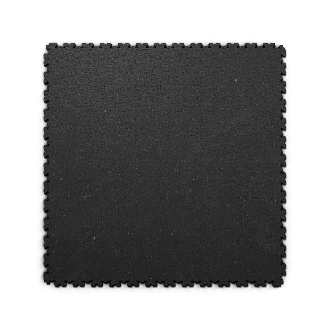 Płytki PCV podłogowe FORTELOCK XL skóra węża ECO (classic) black