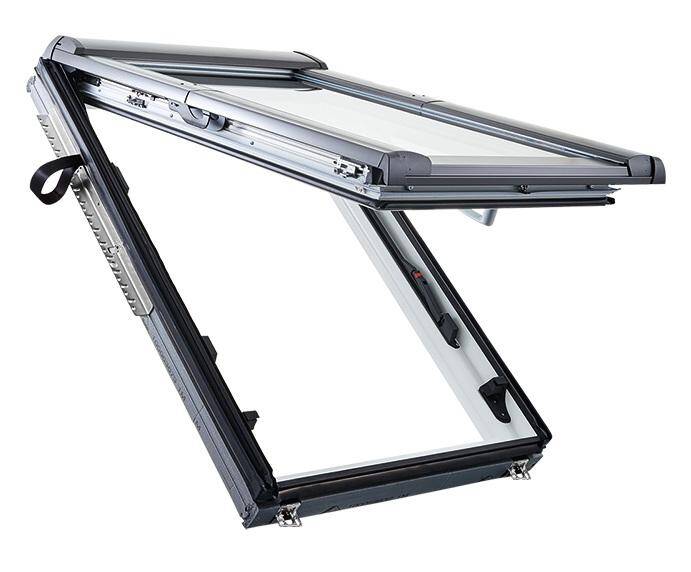 Okno dachowe 114x140 ROTO Designo R89G K200 PVC