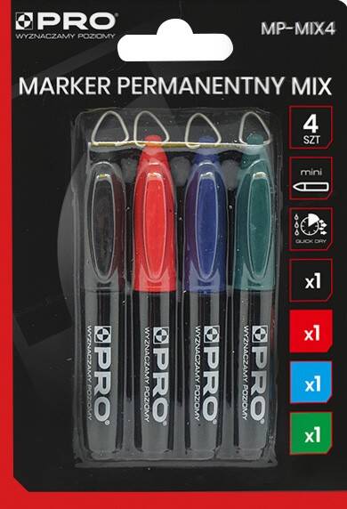 Marker permanentny MP-MIX4