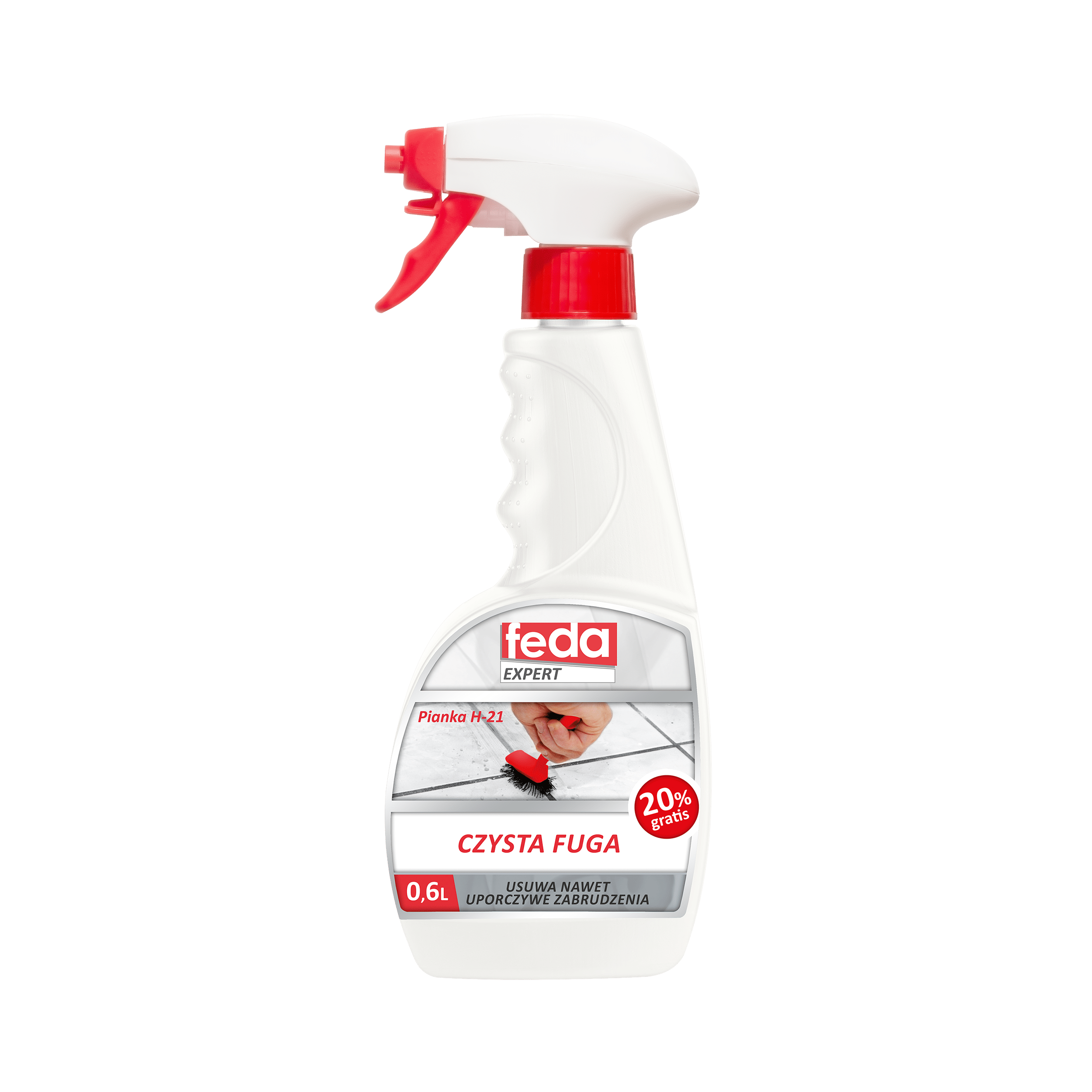 Pianka H-21 Czysta Fuga 0,6 l Feda Expert