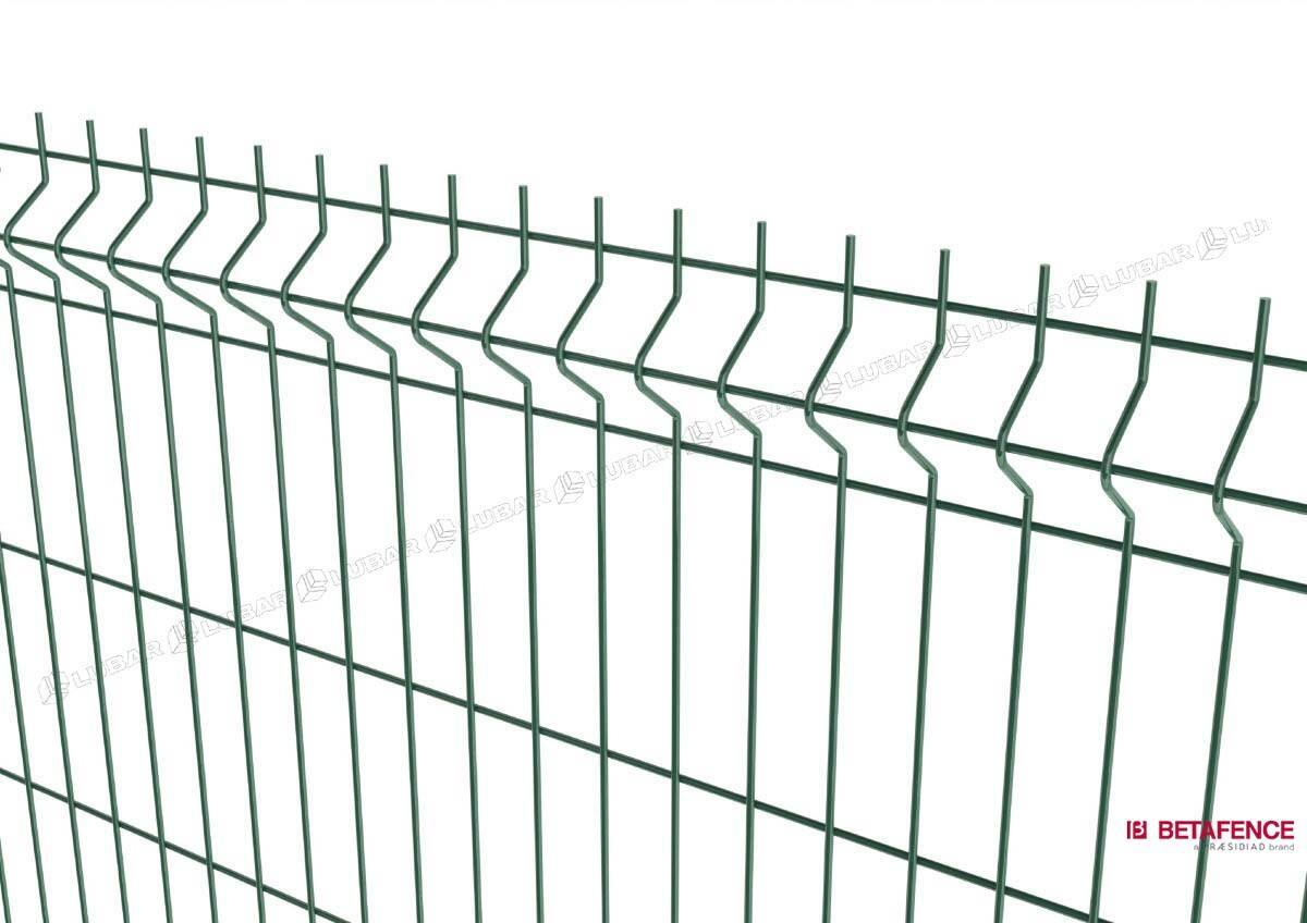 Panel ogrodzeniowy Nylofor 3D Basic 2500x1230 mm RAL6005 zielony 