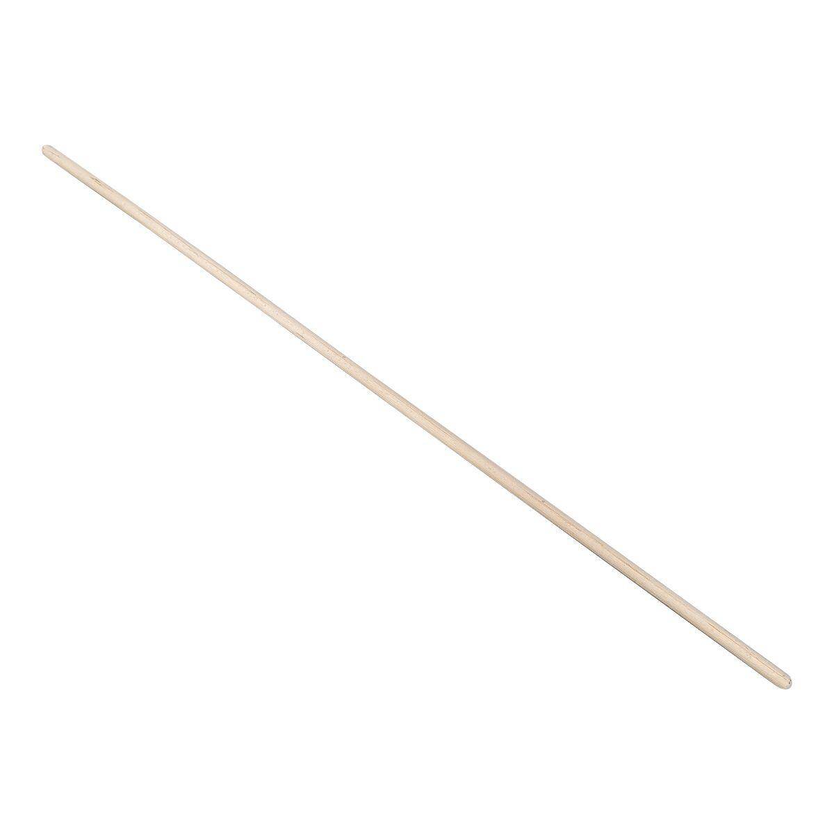 Trzonek do grabi, mioteł, łopat bukowy gładki 150 cm Solid