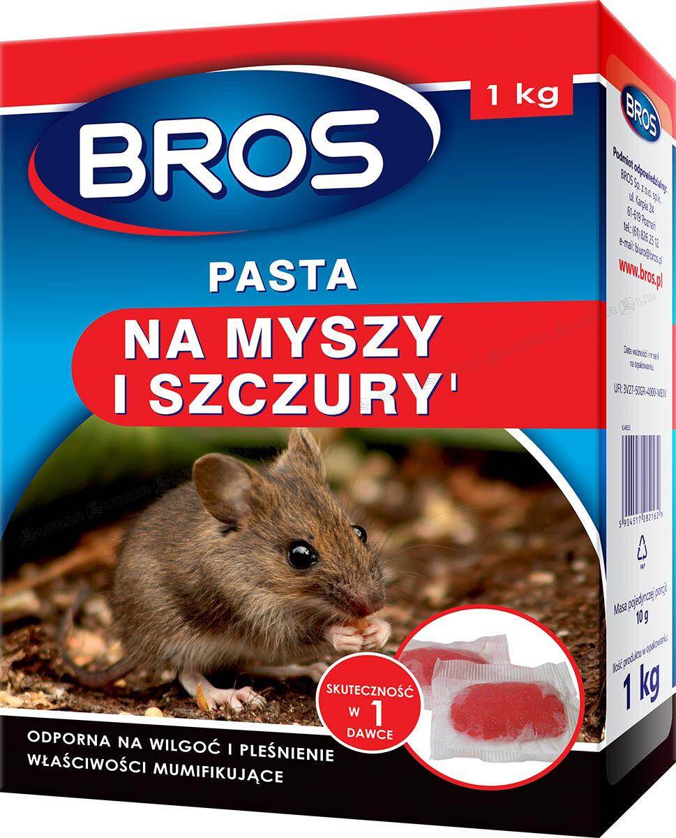 Pasta na myszy i szczury 150 g