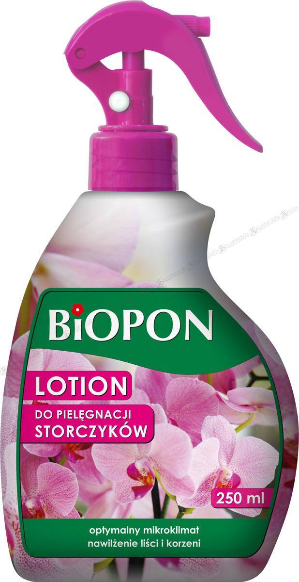 Lotion do pielęgnacji storczyków 250 ml Biopon