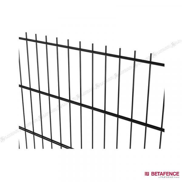 Panel ogrodzeniowy Nylofor 2D 6/5/6 2500x1430 mm ocynk