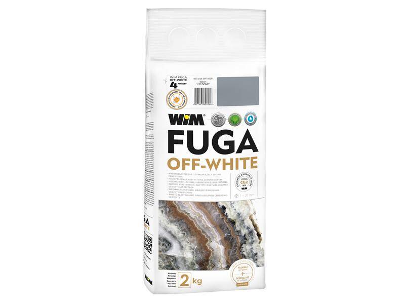 Fuga cementowa WIM OFF-WHITE 2 kg kol. 2/61 Pergamon