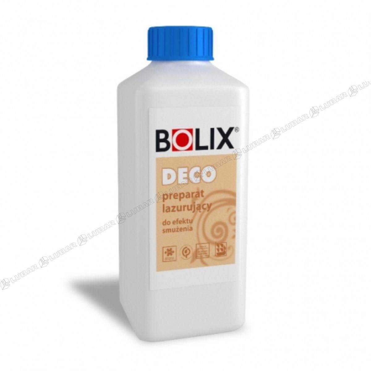 BOLIX DECO Lazur Impregnat akrylowy 0,9 l Baza