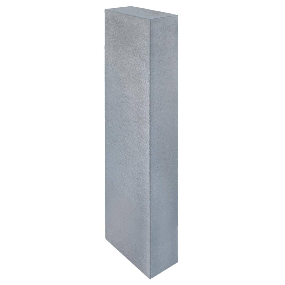 Palisada Hestra 10x20x100 cm szara gładka Polbruk (36 szt./pal.)