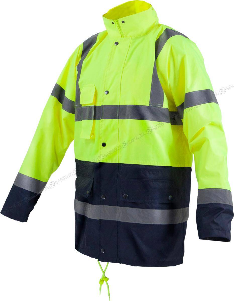 Kurtka robocza odblaskowa STALCO PREMIUM 5w1 