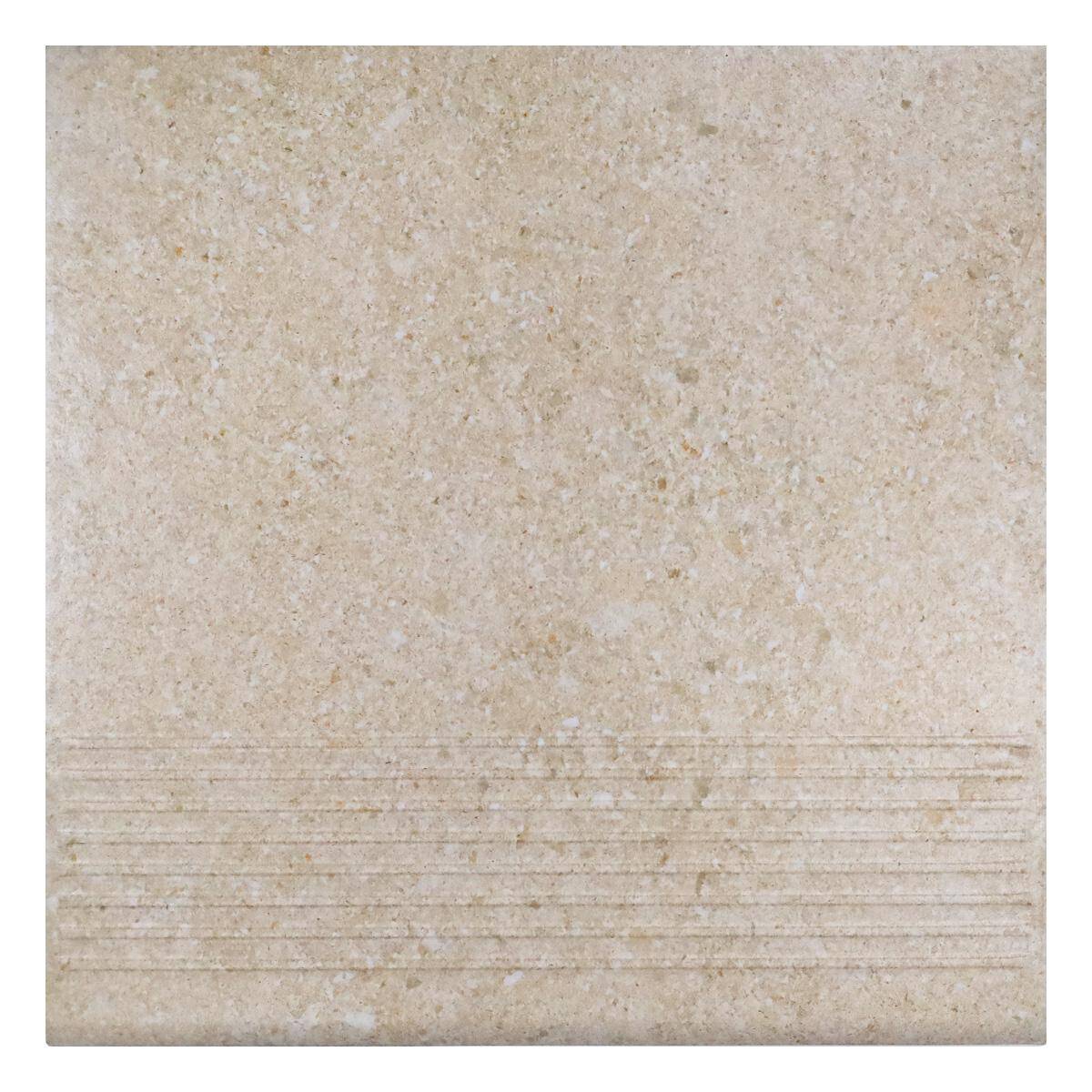 Stopnica schodowa 30x30 cm Granitos beige prosta Paradyż