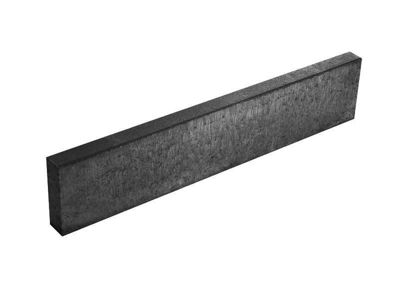 Obrzeże 100x20x6 cm grafitowe BRUK