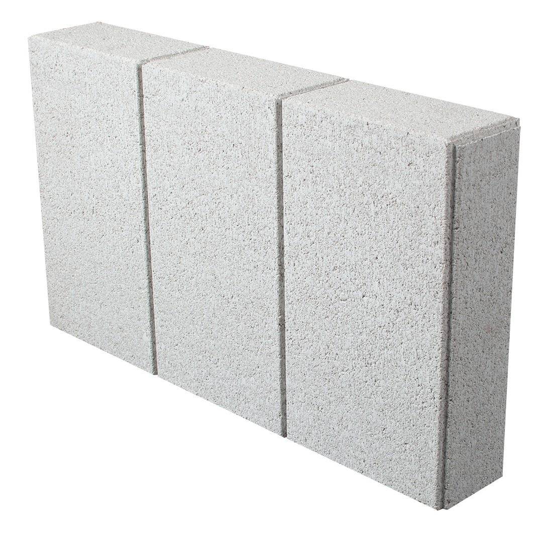 Obrzeże palisadowe Rando 50x28x8 cm granitowobiały Settline (44 szt./pal.)