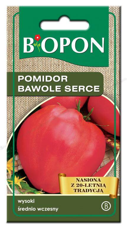 Pomidor Bawole Serce Biopon nasiona