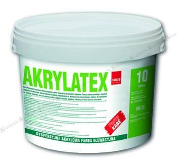 Farba akrylowa do betonu Kabe Akrylatex orzechowa 5 l