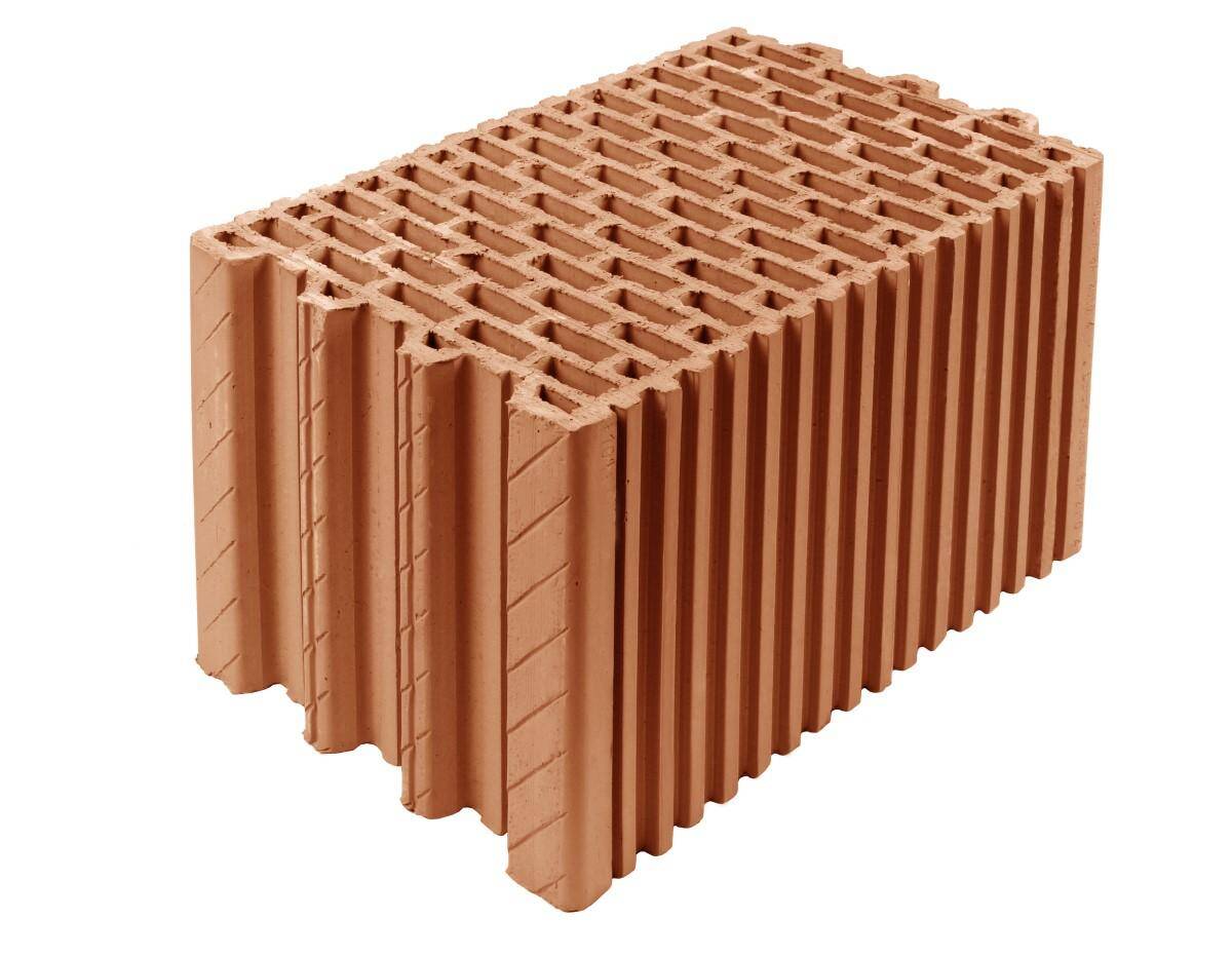 Pustak ceramiczny Leier 25 P+W (Sierakowice)