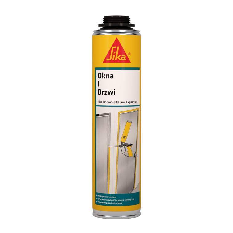 Pianka montażowa niskoprężna SIKA BOOM 583 Low Expansion 750 ml