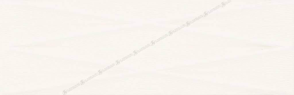 Płytka ścienna GRAVITY White Lines Structura Satin 25x75 cm