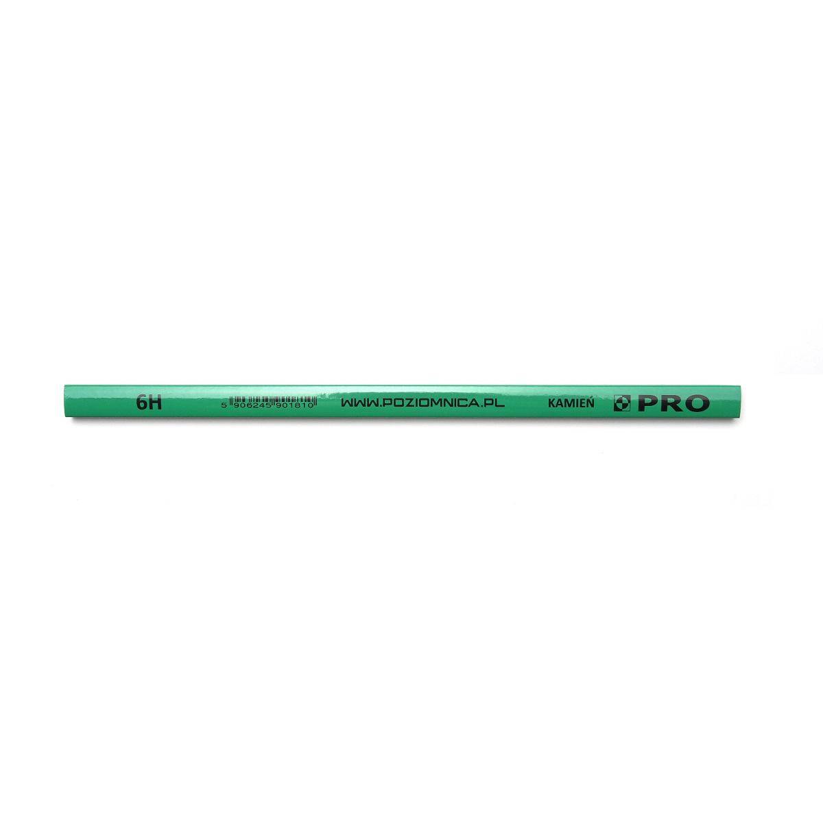 Ołówek budowlany do kamienia 240 mm zielony PRO