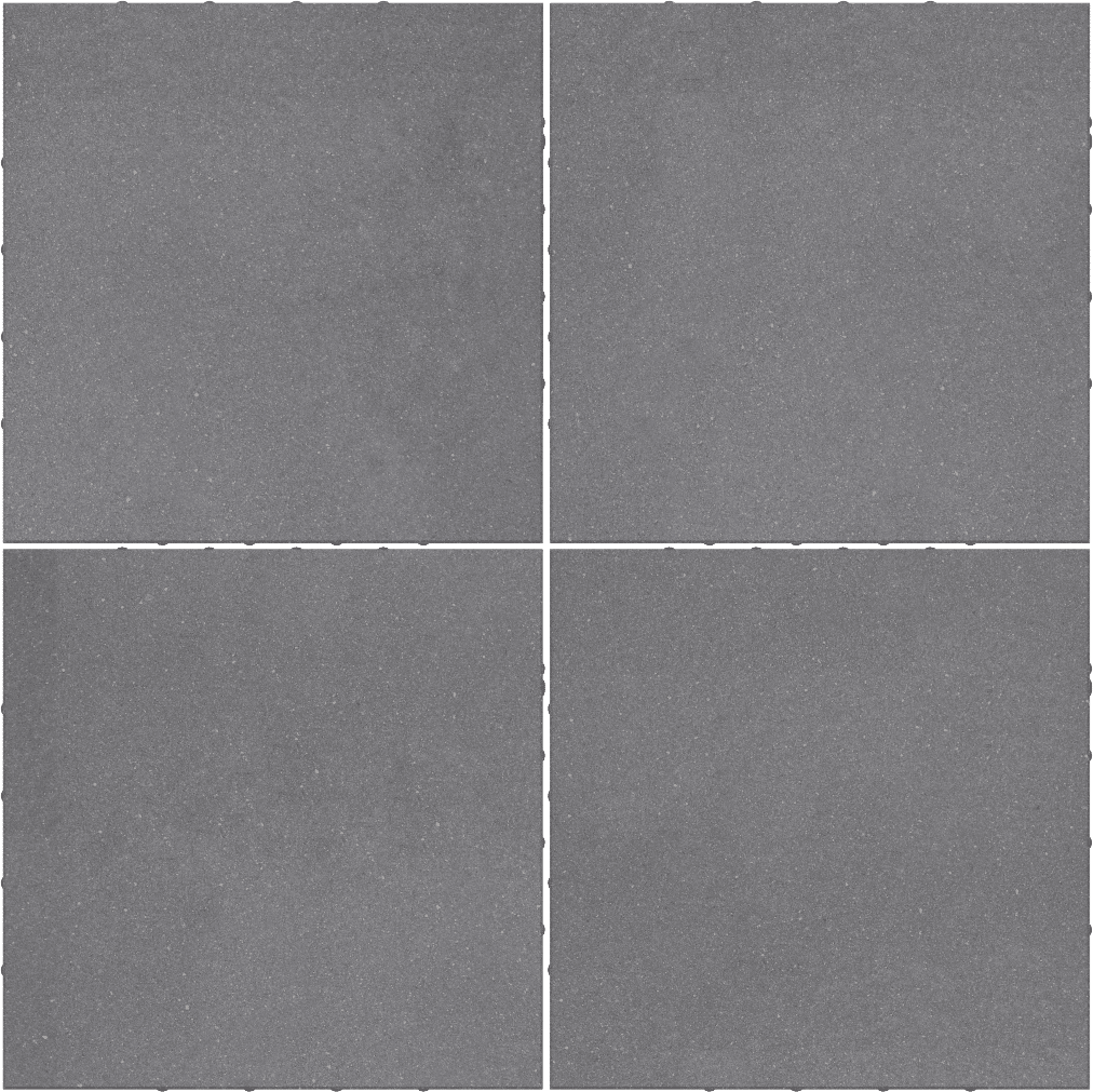 Płyta tarasowa Kwadra 50x50x5 cm monokolor steel BRUK