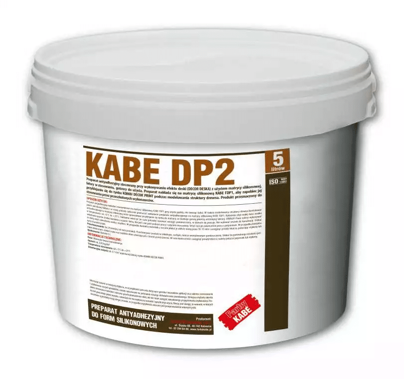 Preparat antyadhezyjny do form silikonowych KABE DP2 5 l