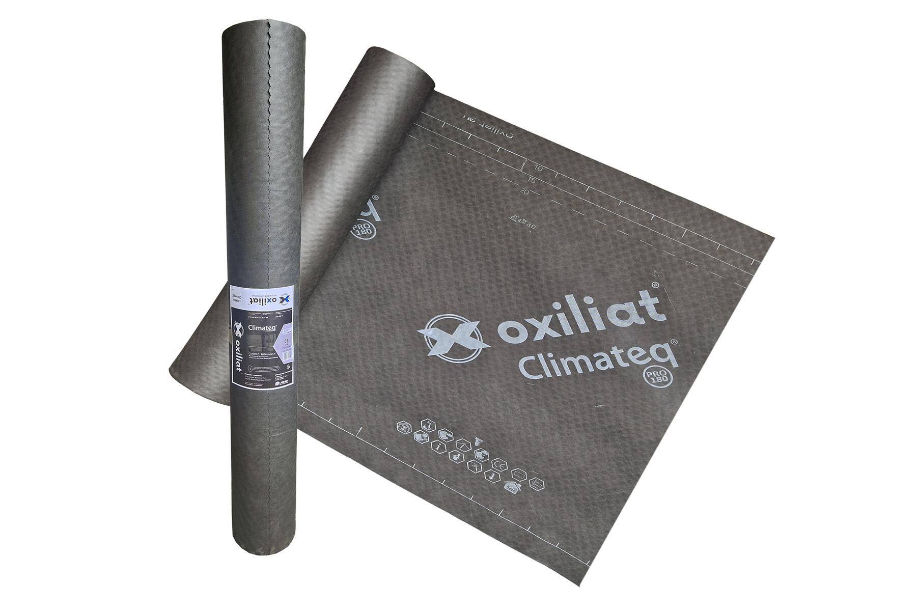 Membrana dachowa paroprzepuszczalna OXILIAT Climateq 180PRO 75 m² *