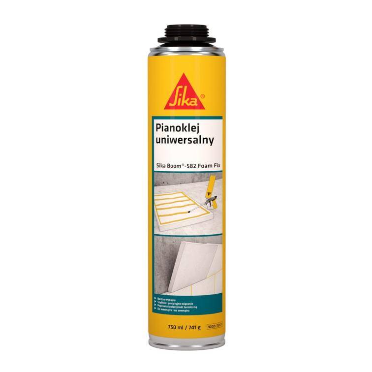Pianoklej uniwersalny SIKA BOOM 582 Foam Fix 750 ml