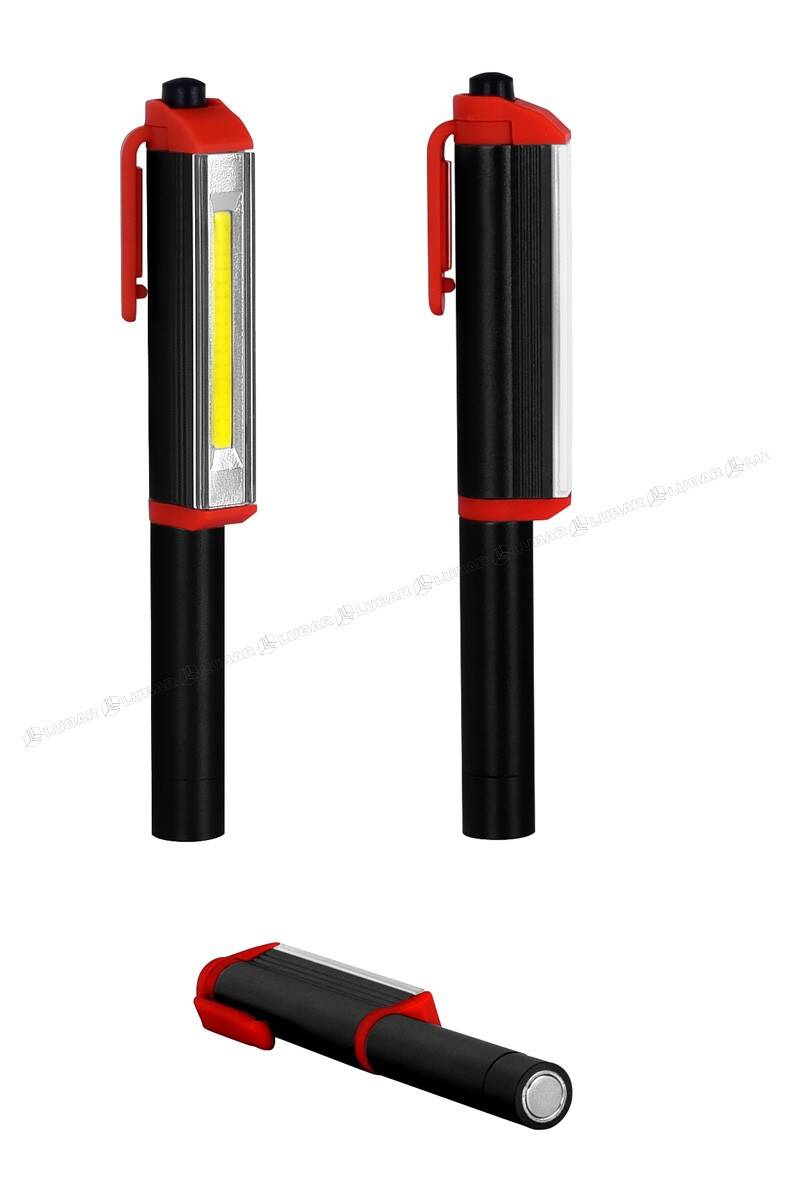 Latarka Pen LED 2x magnes 200lm OS-LFL-007