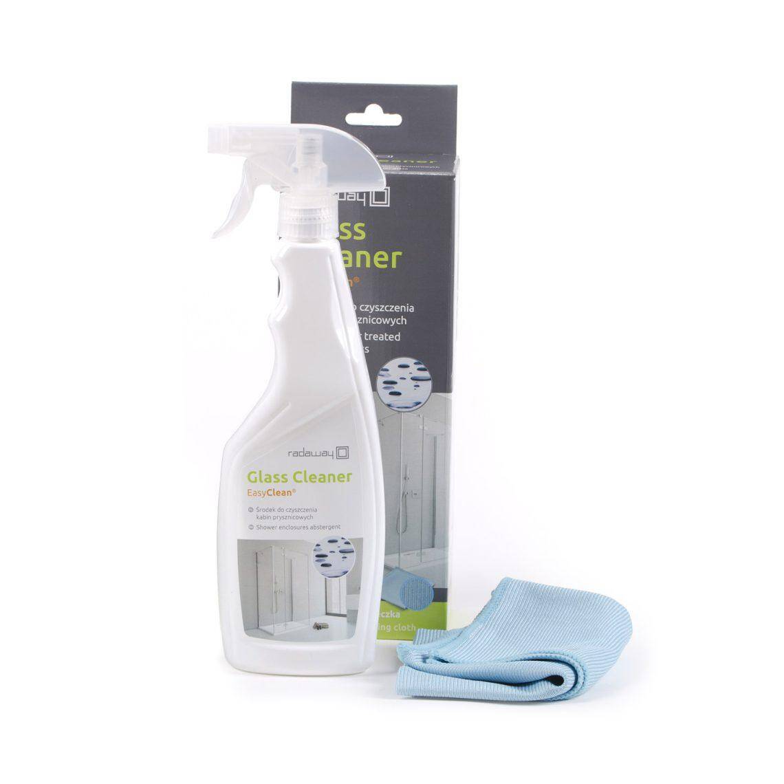 Środek do czyszczenia kabin prysznicowych Glass Cleaner 500 ml Radaway
