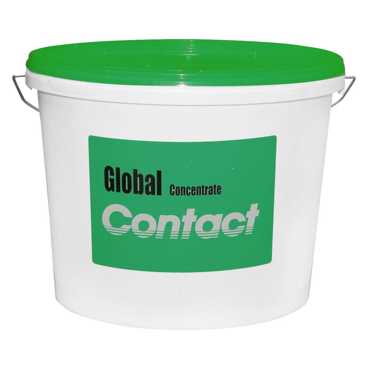 Grunt do silnie chłonnych powierzchni Global Concentrate Contact 15 kg zielony
