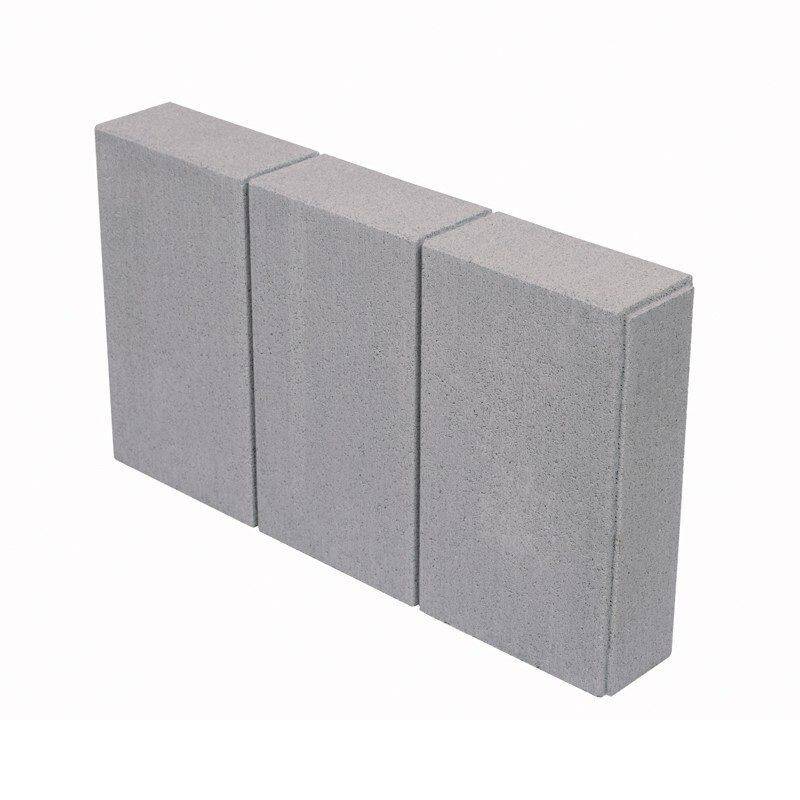 Obrzeże palisadowe LIVIO 50x28x8 cm platino