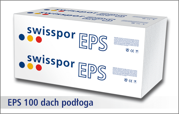 Styropian DACH/PODŁOGA EPS100 036 13 cm