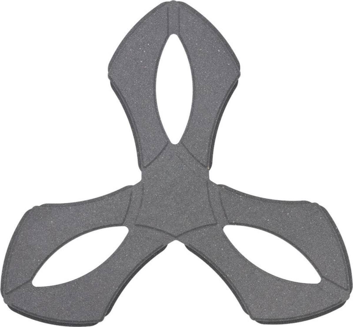 Kostka brukowa Mandal 10 cm monokolor steel BRUK