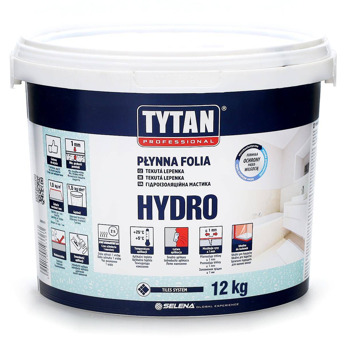 Płynna folia Hydro 12 kg TYTAN