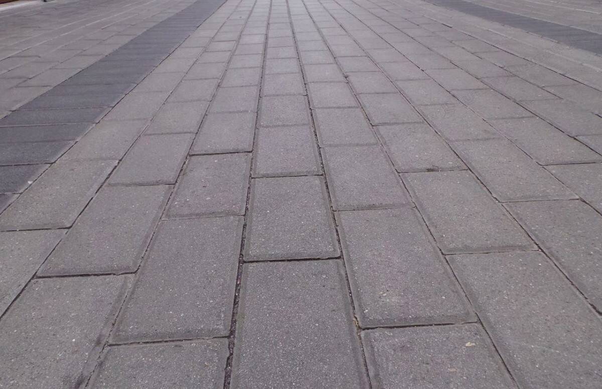 Kostka brukowa Prostokąt