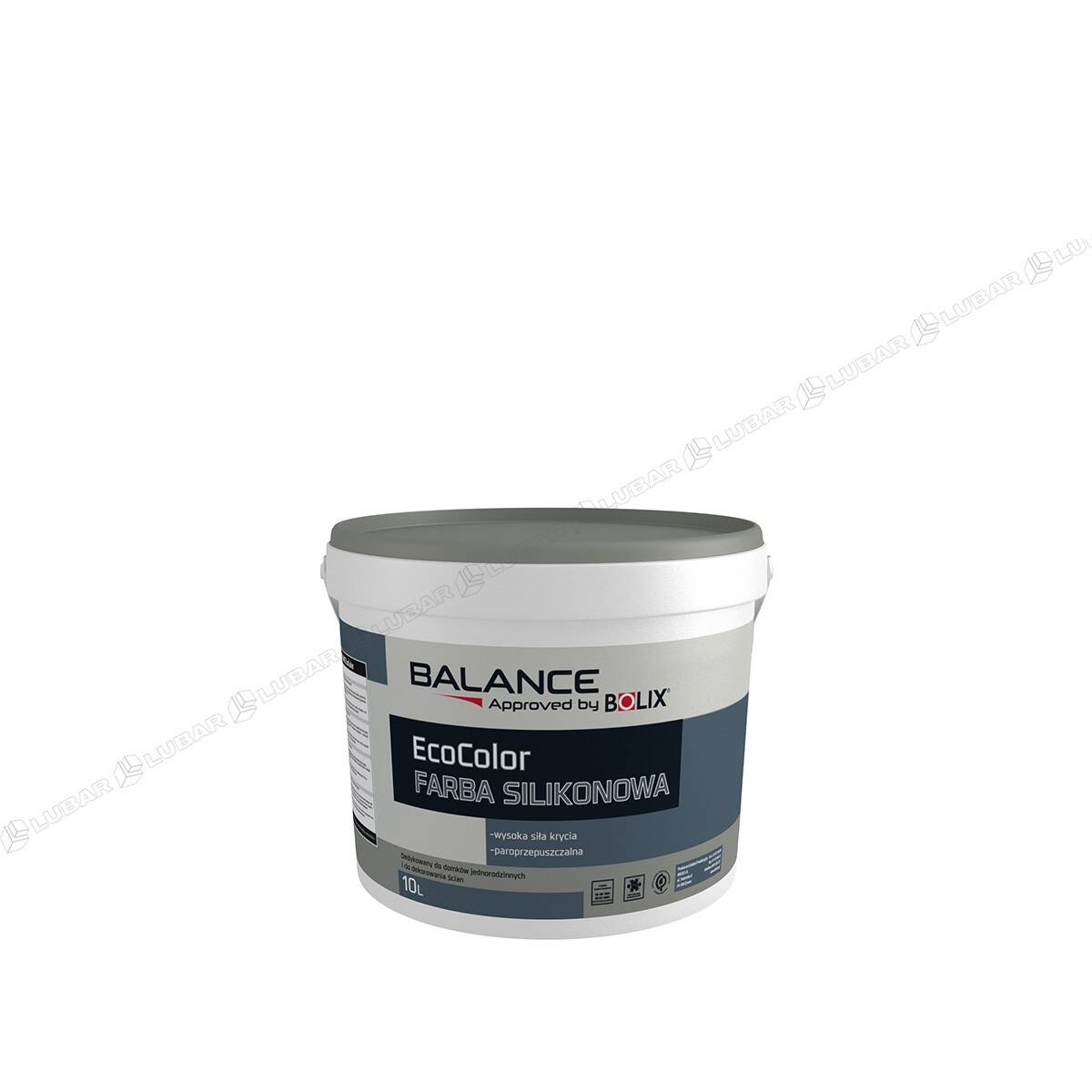 BOLIX Balance EcoColor Farba silikonowa 10l