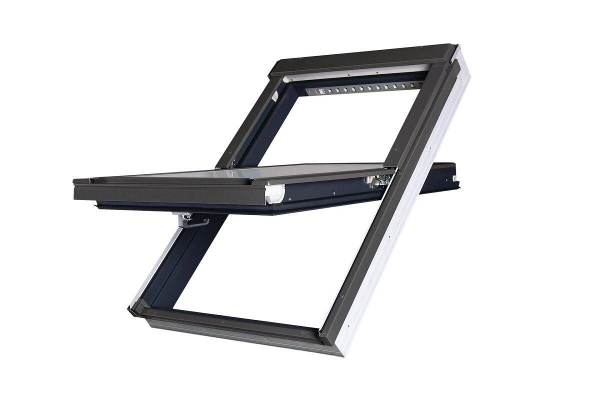 Okno dachowe PTP-V U5 78x 118 RAL 7016