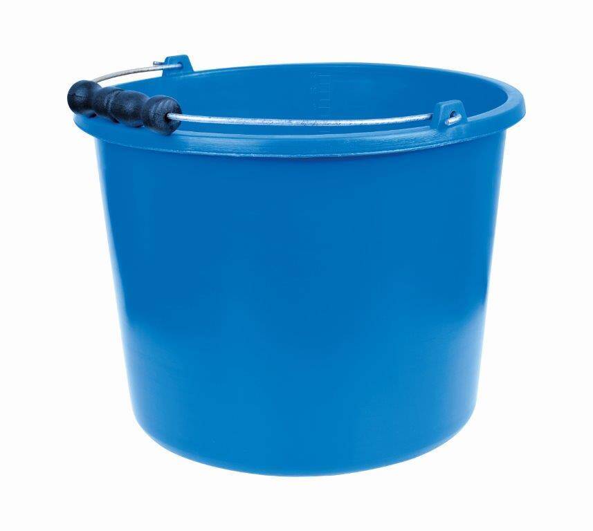 Wiadro budowlane elastyczne niebieskie 20 l MOTIVE