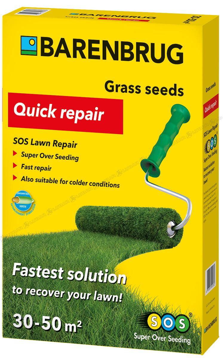 Trawa BARENBRUG SOS Lawn Reapir (Quick Repair) 1 kg