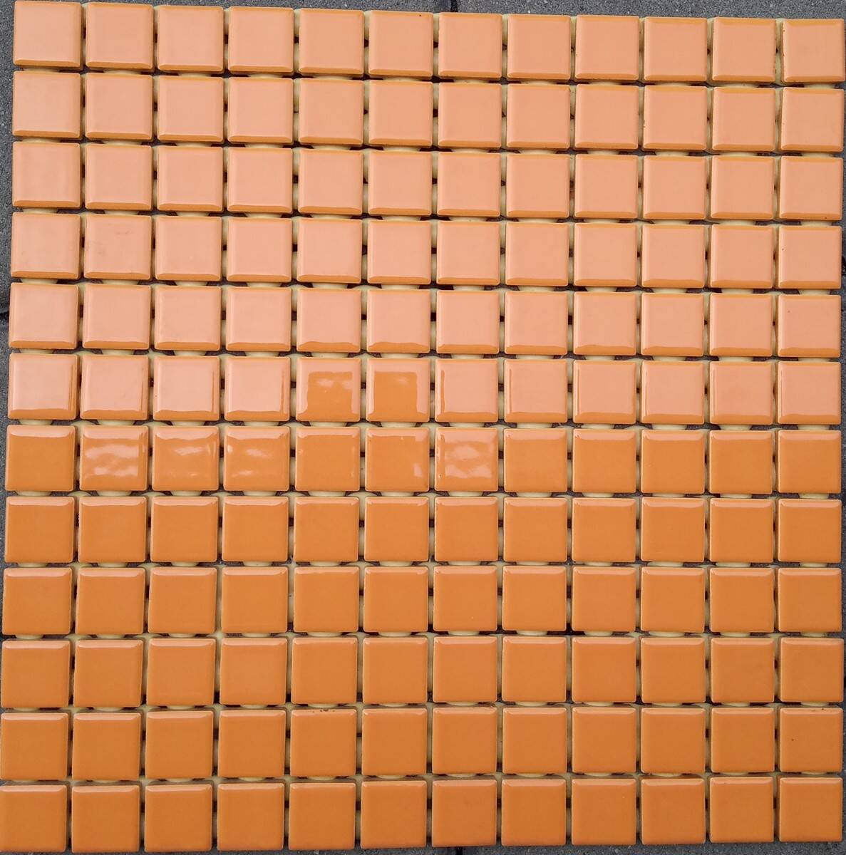 Mozaika ścienna COSTA orange 30x30