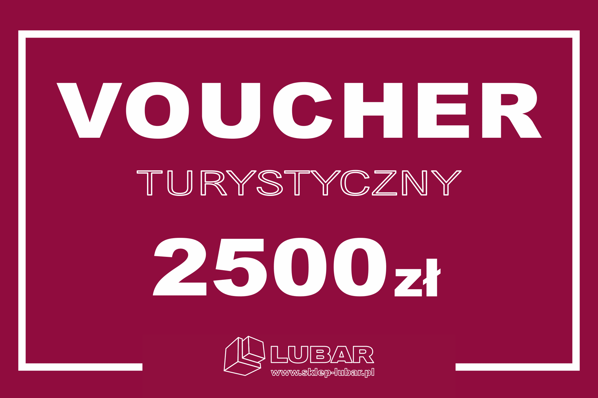 Voucher Turystyczny na 2500 zł – NOWOŚĆ! 