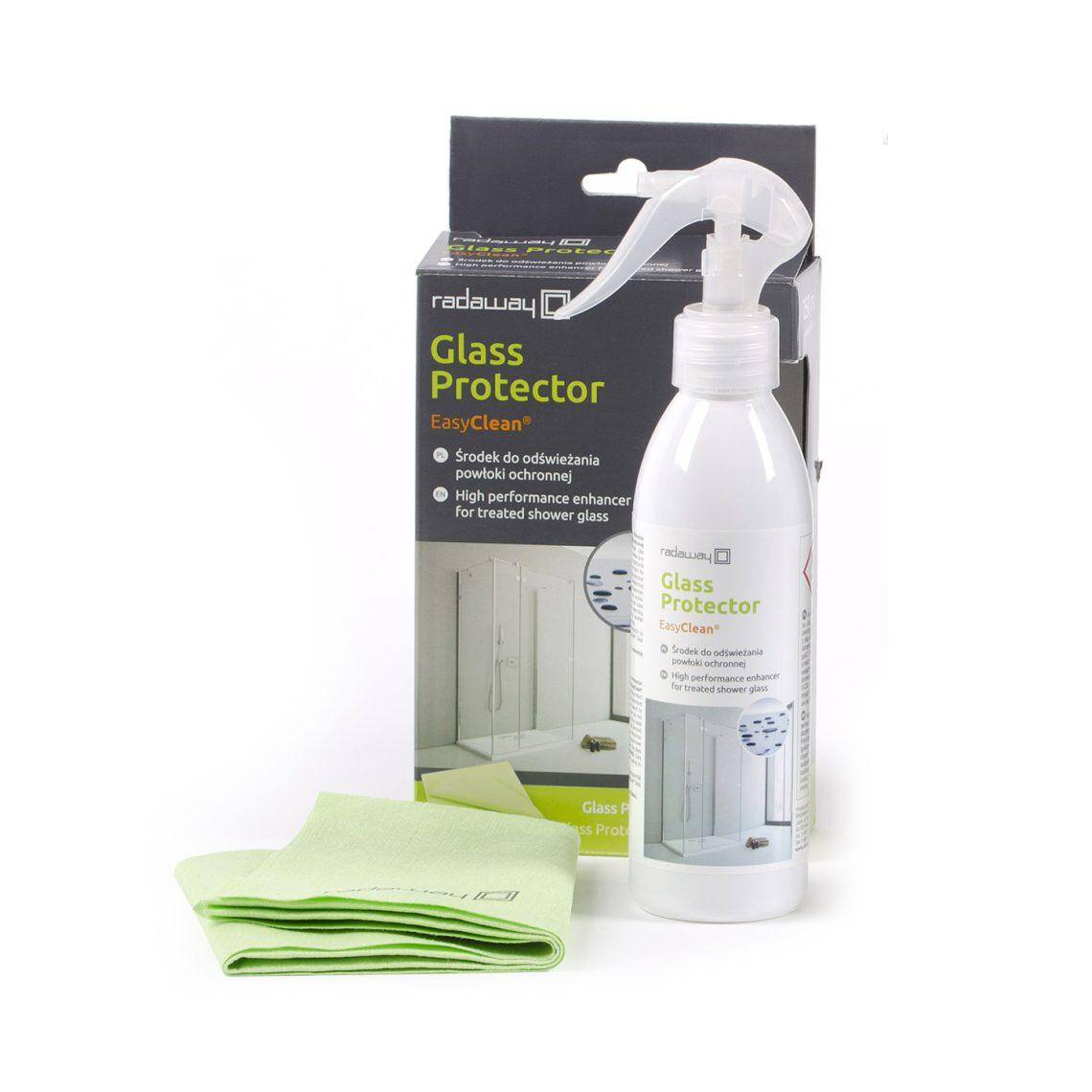 Preparat do impregnacji kabin prysznicowych Glass Protector 250 ml Radaway